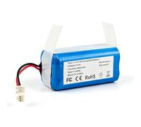 Oyomba 14.4 V 2600 mAh Replacement Battery for Eufy 11S 11S MAX 12 15C 15C Max for Eufy RoboVac G10 G20 G30 G35 G40; Ecovacs Deebot N79 N79S DN622; Tesvor X500 Battery