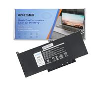 OYOMBA F3YGT DM3WC Laptop Battery for Dell Latitude 7480 7490 7280 7290 7380 7390 E7480 E7490 E7280 451-BBYE DM3WC DM6WC 2X39G KG7VF P29S002 P22 9999999P73G000
