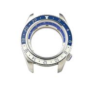 OYOSIDA 44mm Stainless Steel Watch Bezel Shell for NH35/NH34 Movement Diving Watch Accessories (GS Luminous)