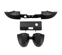 OYOSIDA Bumpers Replacement LB RB LT RT Button ABS Shoulder Buttons Complete Repair Kit for Xbox Series X/S Controllers (Black)