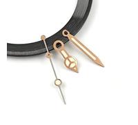 OYOSIDA Mechanical Hands Blue Luminous Watch Hands 3 pins Modification Kits for NH34/NH35/4R35/4R36/2824/8215/8213 Watch Movement Repair Part, Rose Gold