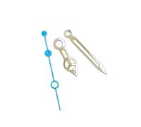 OYOSIDA Mechanical Hands Blue Luminous Watch Hands 3 pins Modification Kits for NH34/NH35/4R35/4R36/2824/8215/8213 Watch Movement Repair Part, Light Blue
