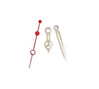 OYOSIDA Mechanical Hands Blue Luminous Watch Hands 3 pins Modification Kits for NH34/NH35/4R35/4R36/2824/8215/8213 Watch Movement Repair Part, Red