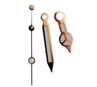 OYOSIDA Mechanical Hands Green Luminous Watch Hands 3 pins Modification Kits for NH34/NH35/4R35/4R36 Watch Movement Repair Part, Rose Gold
