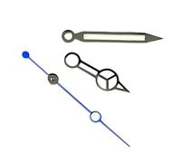 OYOSIDA Mechanical Hands Green Luminous Watch Hands 3 pins Modification Kits for NH34/NH35/4R35/4R36 Watch Movement Repair Part, Blue