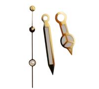 OYOSIDA Mechanical Hands Green Luminous Watch Hands 3 pins Modification Kits for NH34/NH35/4R35/4R36 Watch Movement Repair Part, Gold