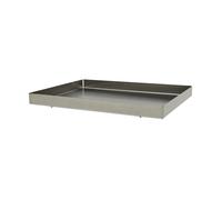 OYOY Bakku tray large 24.5x31.5 cm Steel