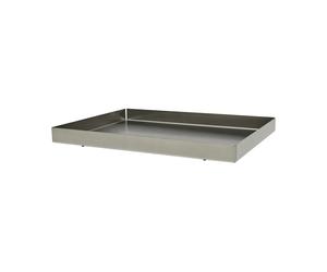 OYOY Bakku tray large 24.5x31.5 cm Steel
