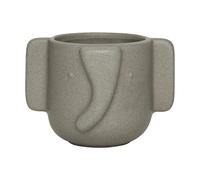 OYOY Elephant flowerpot Ø9.6 cm Stone