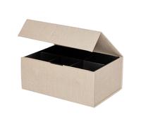 OYOY Hako storage box 18x25 cm Clay melange