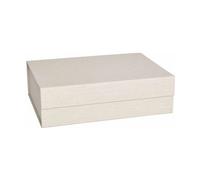 OYOY Hako storage box A3 Clay melange