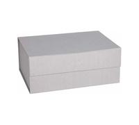 OYOY Hako storage box A4 Stone