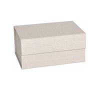 OYOY Hako storage box A5 Clay melange