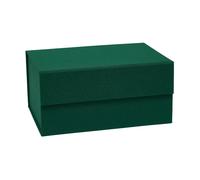 OYOY Hako storage box A5 Dark Green