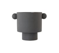 OYOY Inka Kana pot large 23 cm Anthracite