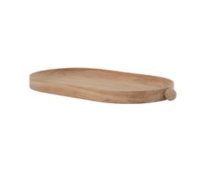 OYOY Inka wooden tray 18x34 cm Nature