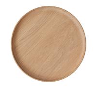 OYOY Inka wooden tray round Ø30 cm Nature