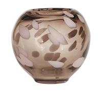 OYOY Jali vase small 13 cm Smoke