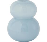 OYOY Lasi vase small 21.5 cm Ice Blue