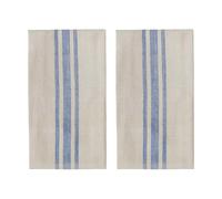 OYOY Linu kitchen towel 2-pack Blue