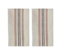 OYOY Linu kitchen towel 2-pack Caramel