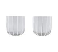 OYOY Mizu drinking glass 2-pack Clear