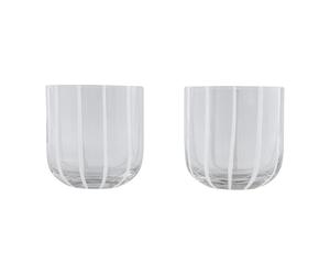 OYOY Mizu drinking glass 2-pack Clear