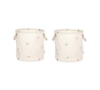 OYOY Moira storage basket medium Ø32x32 cm 2 pieces Multi