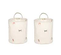 OYOY Moira storage basket small Ø18x22 cm 2 pieces Multi