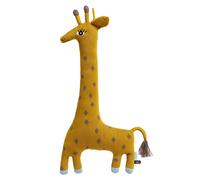 OYOY Noah the giraff stuffed toy yellow
