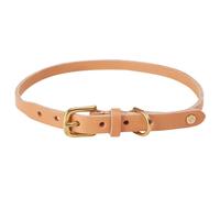 Oyoy Robin Brown Leather Dog Collar 58cm
