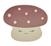 OYOY Mushroom placemat Offwhite-red