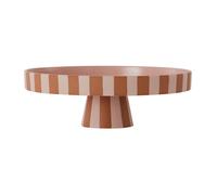 OYOY Toppu serving plate large Ø27 cm Caramel-rose