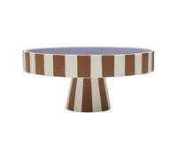 OYOY Toppu serving saucer Ø20 cm Caramel-lavender