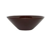 OYOY Yuka bowl Ø28 cm Dark terracotta