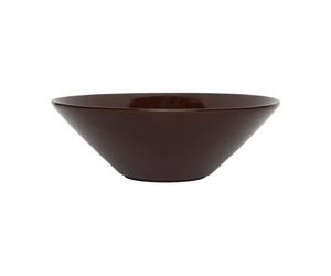 OYOY Yuka bowl Ø28 cm Dark terracotta