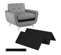 Oypla 1 Seater Armchair Sofa Couch Protector Support Board Furniture Strengthener Seat Saver