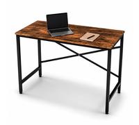 Oypla 100cm Heavy Duty Industrial Writing Computer Desk Home Office Worktop Table