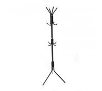 Oypla 12 Hook Coat Umbrella Stand Hat Rack Heavy Duty All Metal Black