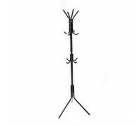 Oypla 12 Hook Coat Umbrella Stand Hat Rack Heavy Duty All Metal Black