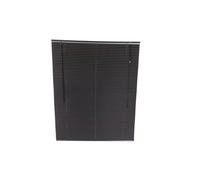120 x 150cm PVC Black Home Office Venetian Window Blinds with Fixings
