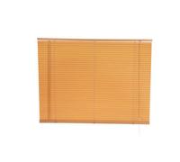 Oypla 120 x 150cm PVC Teak Wood Effect Home Office Venetian Window Blinds