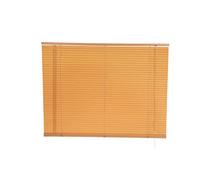 Oypla 120 x 150cm PVC Teak Wood Effect Home Office Venetian Window Blinds
