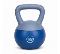 Oypla 12kg Soft Sand Filled PVC Kettlebell with Non Slip Handle in Blue Oypla Blue