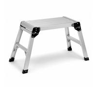 Oypla 150kg Folding Aluminium Work Platform Step Up Bench Ladder EN131