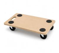 Oypla 150kg Wheeled Platform Dolly Furniture Transport Roller Trolley