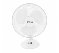 Oypla Electrical 16" 3 Speed Oscillating Electric Desk Table Home Office Fan