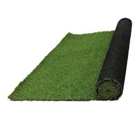 Oypla 17mm Artificial Grass Mat 4m x 1m Greengrocers Fake Turf Astro Lawn