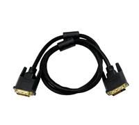 Oypla 1m DVI-D 24 + 1 Pin Male to Male Dual Link Gold Cable Lead