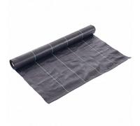 Oypla 1m x 50m Heavy Duty Weed Control Ground Cover Membrane Sheet